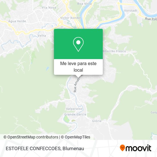 ESTOFELE CONFECCOES mapa