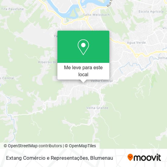 Extang Comércio e Representações mapa