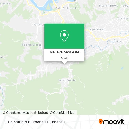 Pluginstudio Blumenau mapa
