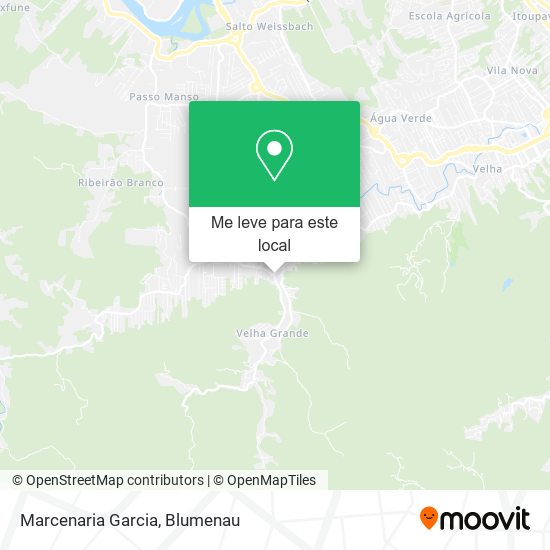 Marcenaria Garcia mapa