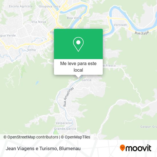 Jean Viagens e Turismo mapa