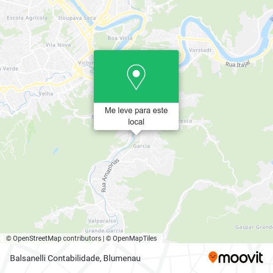 Balsanelli Contabilidade mapa