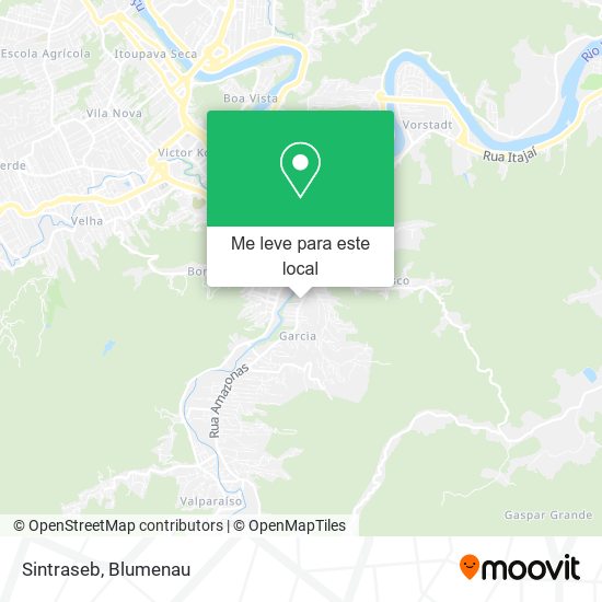 Sintraseb mapa
