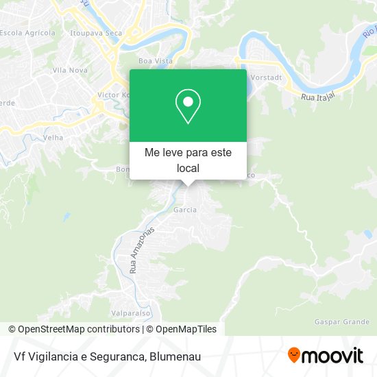 Vf Vigilancia e Seguranca mapa