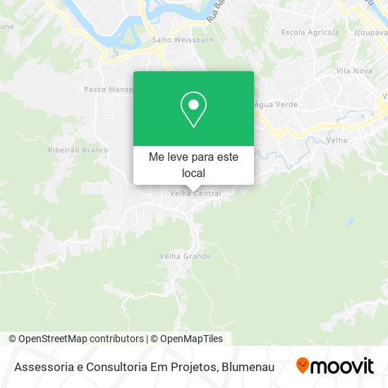 Assessoria e Consultoria Em Projetos mapa