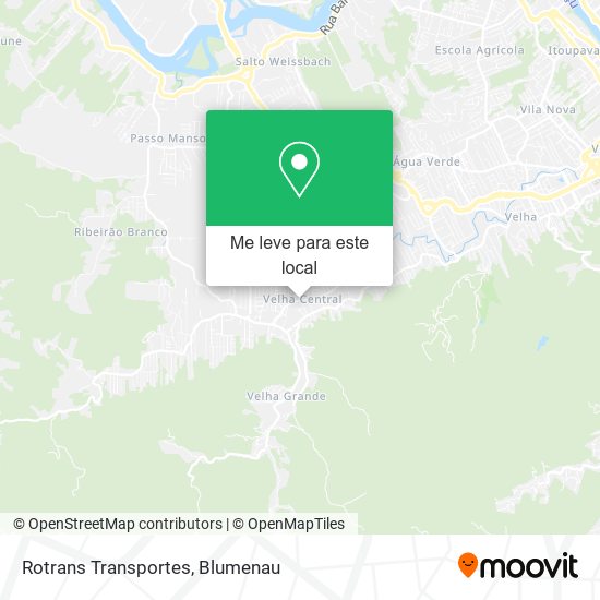 Rotrans Transportes mapa