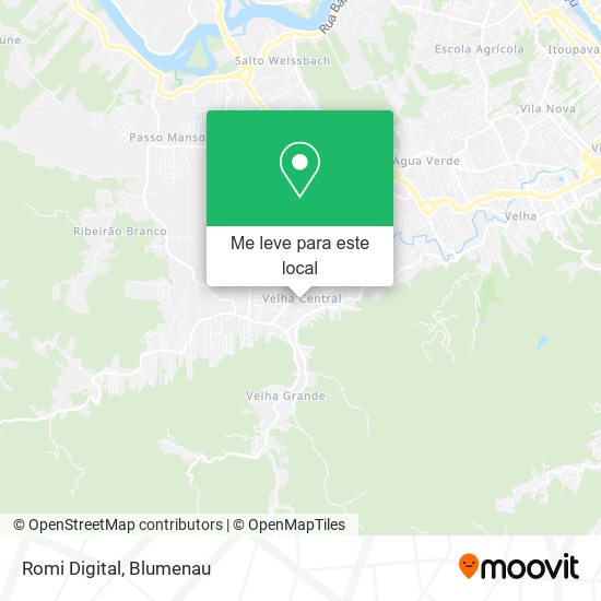 Romi Digital mapa