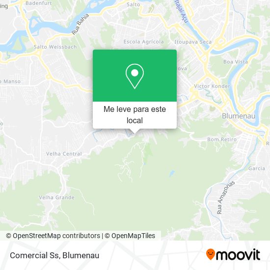 Comercial Ss mapa