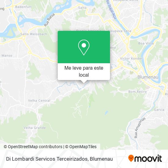 Di Lombardi Servicos Terceirizados mapa