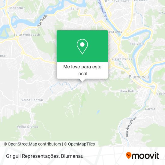 Grigull Representações mapa