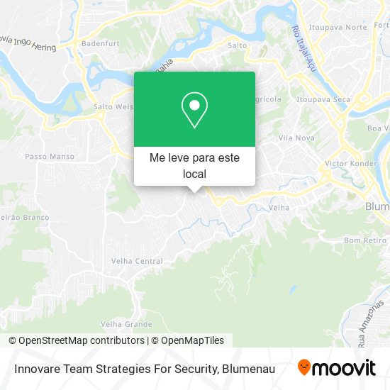 Innovare Team Strategies For Security mapa