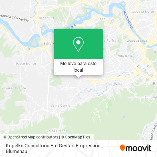 Kopelke Consultoria Em Gestao Empresarial mapa