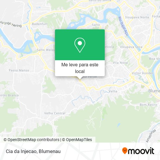 Cia da Injecao mapa