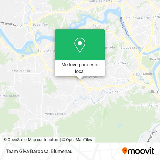 Team Giva Barbosa mapa