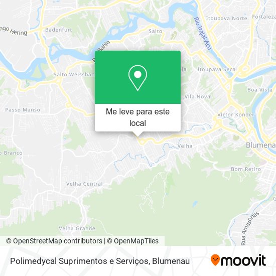 Polimedycal Suprimentos e Serviços mapa