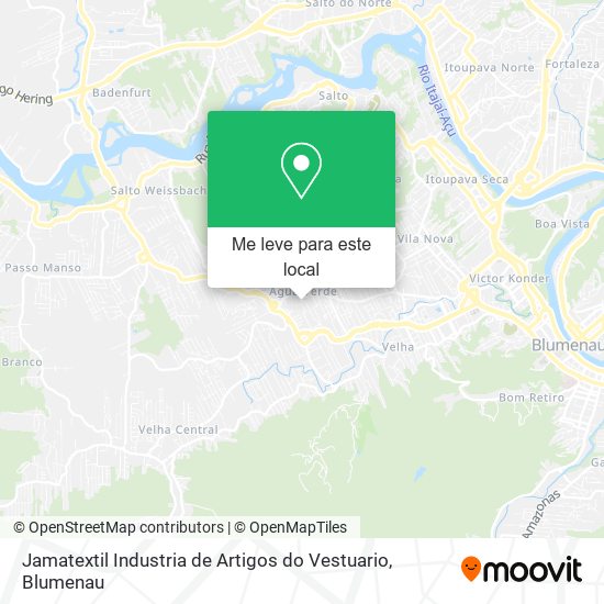 Jamatextil Industria de Artigos do Vestuario mapa