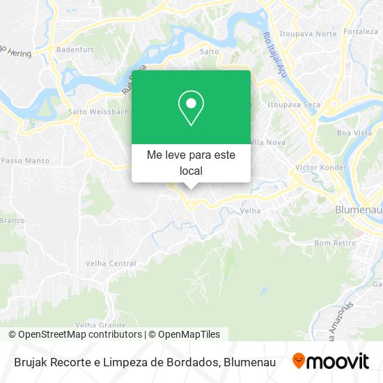 Brujak Recorte e Limpeza de Bordados mapa