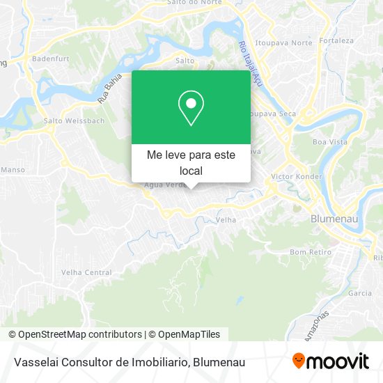 Vasselai Consultor de Imobiliario mapa