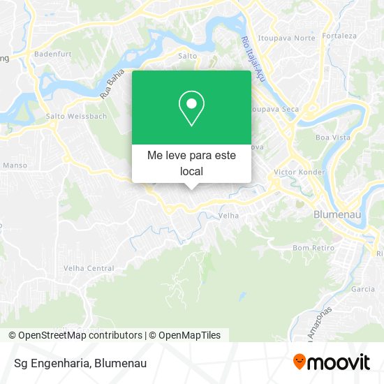 Sg Engenharia mapa