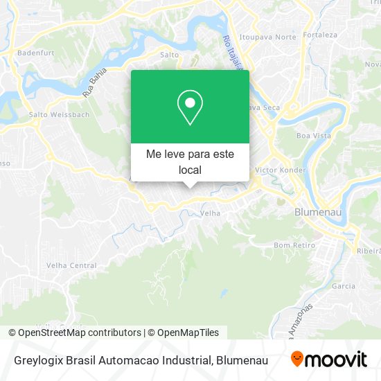 Greylogix Brasil Automacao Industrial mapa