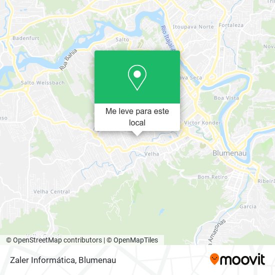 Zaler Informática mapa