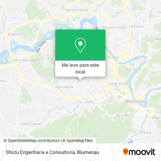 Shiizu Engenharia e Consultoria mapa