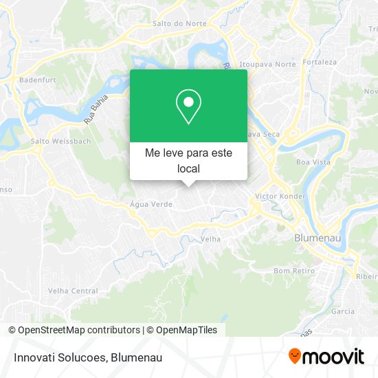 Innovati Solucoes mapa