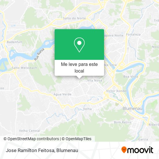 Jose Ramilton Feitosa mapa