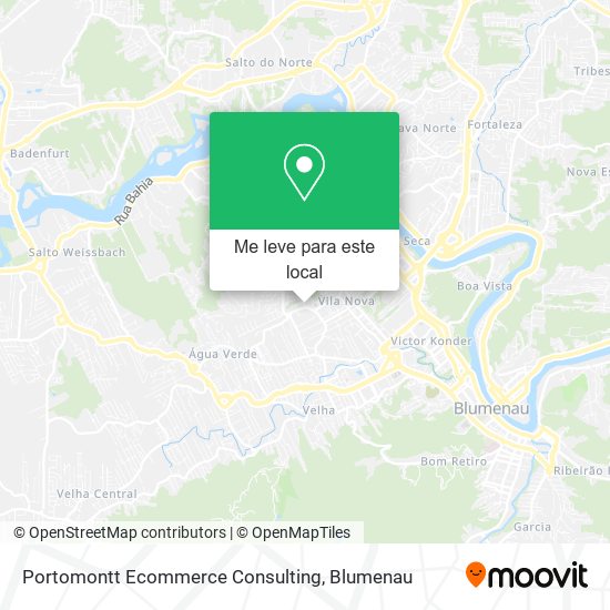 Portomontt Ecommerce Consulting mapa