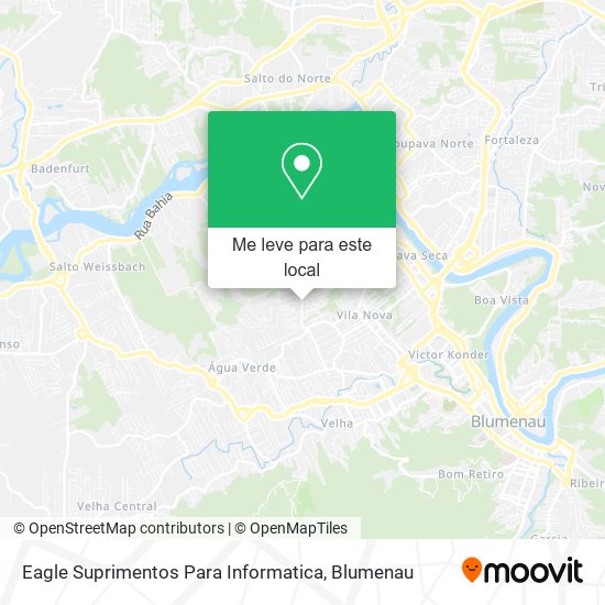 Eagle Suprimentos Para Informatica mapa