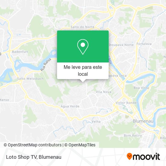Loto Shop TV mapa