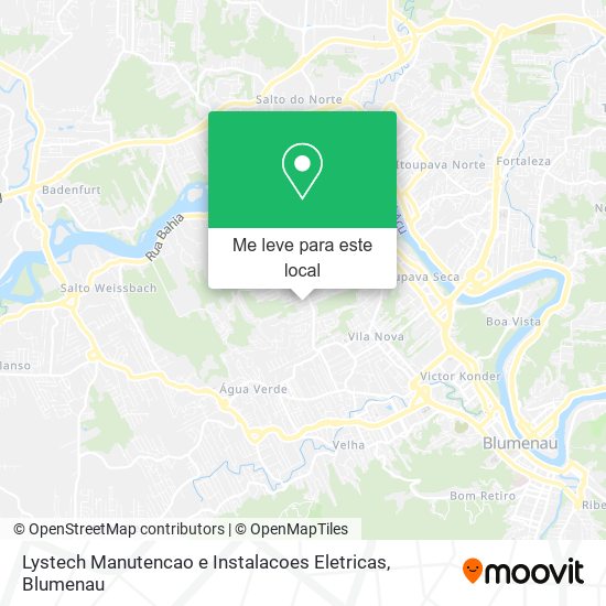 Lystech Manutencao e Instalacoes Eletricas mapa