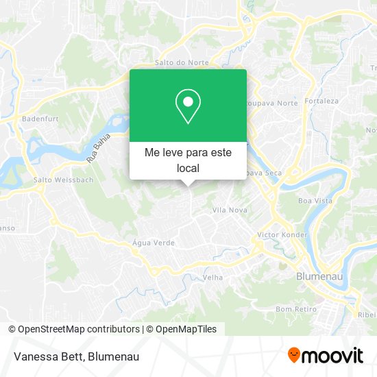 Vanessa Bett mapa