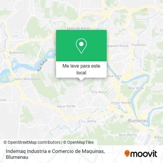 Indemaq Industria e Comercio de Maquinas mapa