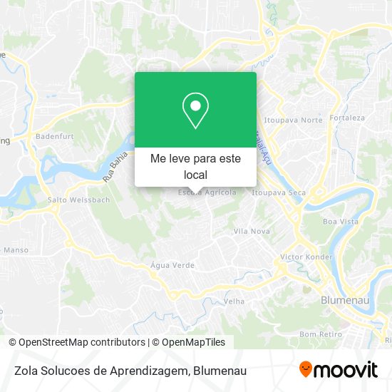 Zola Solucoes de Aprendizagem mapa