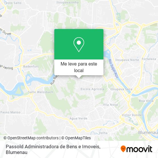 Passold Administradora de Bens e Imoveis mapa