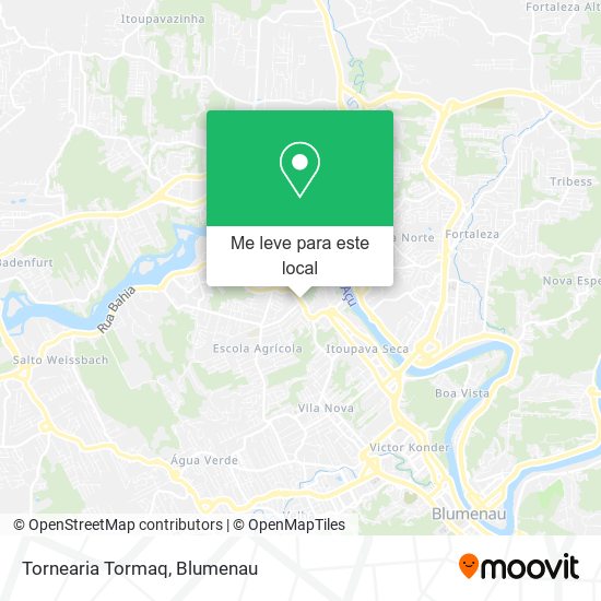 Tornearia Tormaq mapa