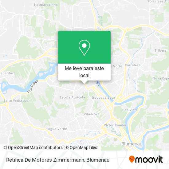 Retifica De Motores Zimmermann mapa