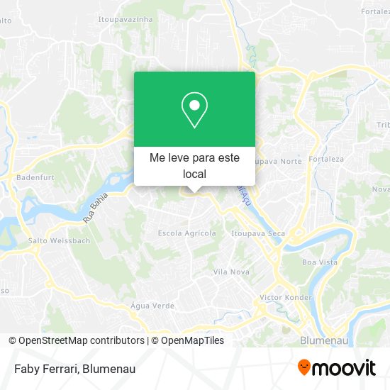 Faby Ferrari mapa