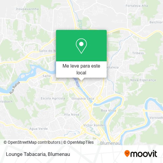 Lounge Tabacaria mapa