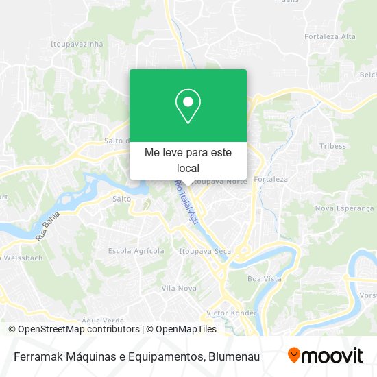Ferramak Máquinas e Equipamentos mapa