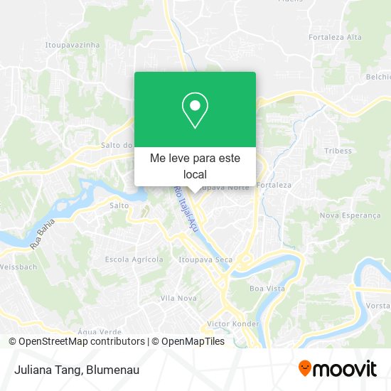 Juliana Tang mapa
