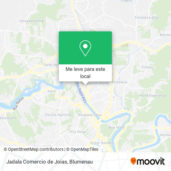 Jadala Comercio de Joias mapa