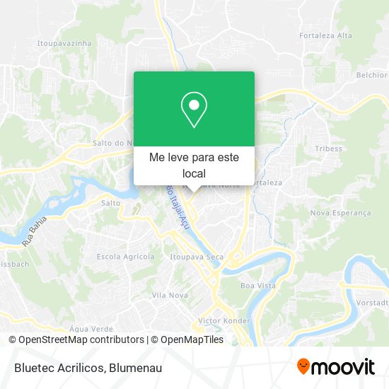 Bluetec Acrilicos mapa