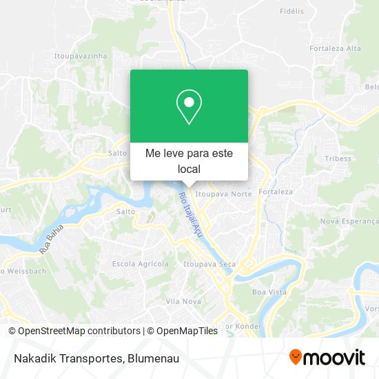 Nakadik Transportes mapa