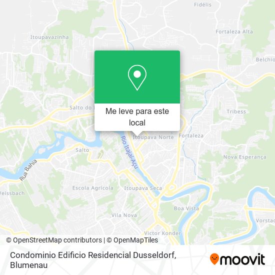Condominio Edificio Residencial Dusseldorf mapa