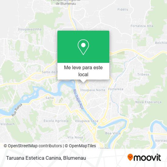 Taruana Estetica Canina mapa