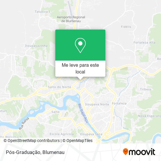 Pós-Graduação mapa