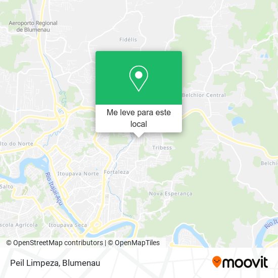 Peil Limpeza mapa