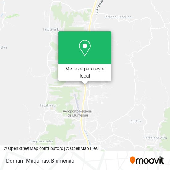 Domum Máquinas mapa